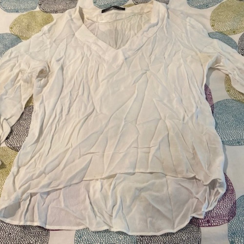 White blouse